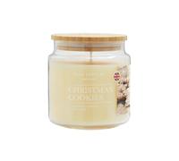 Wax Lyrical England Christmas Cookies Medium Candle, Up to 75 Hour Burn Time