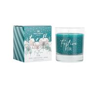 Wax Lyrical Festive Fir Candle | Refreshing Forest Scent | Rich & Woody | Up to 42 Hours