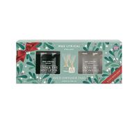 WAX LYRICAL Festive Reed Diffuser Duo Twinpack Gift Box Set - 2 x 200ml