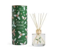 Wax Lyrical Fir & Frost Reed Diffuser 200ml, Green