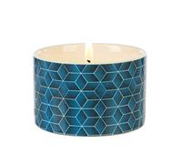Fired Earth Ceramic Candle, Assam & White Cedar, Medium