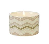 Fired Earth Medceramic Darjeeling and Damask Candle