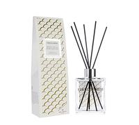 Wax Lyrical Fired Earth Small Ceramic Candle, White Tea and Pomegranate