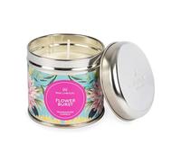 Wax Lyrical Flower Burst Candle Tin, Up to 35 Hour Burn Time