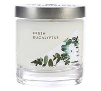 Wax Lyrical Fresh Eucalyptus Medium Candle, Up to 50hrs, Wax, White, One Size