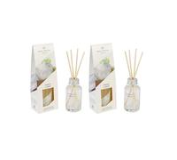 WAX LYRICAL Fresh Linen, 40ml Reed Diffuser (Pack of 2)
