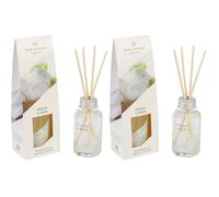 WAX LYRICAL Fresh Linen, 40ml Reed Diffuser (Pack of 2)