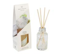 Wax Lyrical Fresh Linen, 40ml Reed Diffuser, White