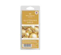 Wax Lyrical Glittering Gold Wax Melts | Opulent & Enchanting | Luxurious Festive Fragrance