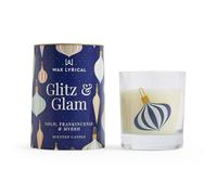 Wax Lyrical Glitz & Glam Candle, Up to 42hrs, Ivory