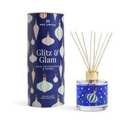 Wax Lyrical Glitz & Glam Reed Diffuser 200ml, Navy
