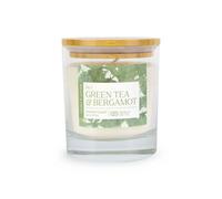 Wax Lyrical Green Tea & Bergamot Medium Jar Candle