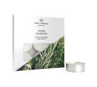 Wax Lyrical Herb Garden Pack Of 9 Tealights