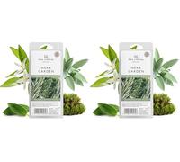 Wax Lyrical Herb Garden Wax Melts, White (Pack of 2)