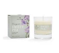 Wax Lyrical Homegrown Candle - Sweet Pea, Up to 42 Hour Burn Time | Sweet Pea, Violet and Musk Scents, For Living Rooms and Home Offices
