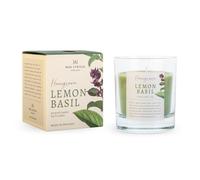 Wax Lyrical Homegrown Lemon Basil Candle, Green