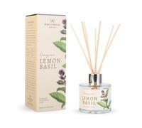 Wax Lyrical Homegrown Lemon Basil Reed Diffuser 100ml.,