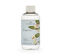Wax Lyrical Homegrown Reed Diffuser Refill - Honeysuckle, 200ml | Honeysuckle, Violet, Rose and Amber Scents, For Living Rooms and Home Offices, Room Air Freshener