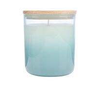Wax Lyrical Homescenter Scented Candle & Glass Holder - Hibiscus & Rosehip