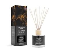 Wax Lyrical Incense & Oud Scented Reed Diffuser 200ml - WARM | SPICE | SENSUAL