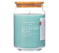 Wax Lyrical Large 475g Wax Filled Jar Bathtime Bliss