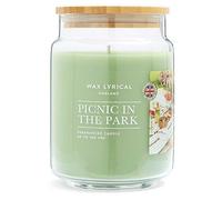 Wax Lyrical Large 475g Wax Filled Jar Picnic In The park