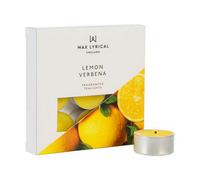 Wax Lyrical Lemon Verbena Pack Of 9 Tealights