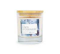 Wax Lyrical Linen & Cashmere Medium Jar Candle