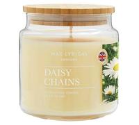 Wax Lyrical Medium 335g Wax Filled Jar Daisy Chain