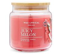 Wax Lyrical Medium 335g Wax Filled Jar Juicy Melon