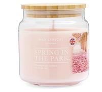 Wax Lyrical Medium 335g Wax Filled Jar Spring in the Park