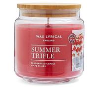 Wax Lyrical Summer Trifle Medium Jar Candle, Up to 75 Hour Burn Time