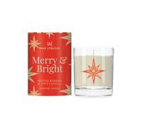 Wax Lyrical Merry & Bright Candle, Up to 42hrs, Ivory