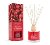 Wax Lyrical Merry & Bright Cinnamon Scented Reed Diffuser 200ml