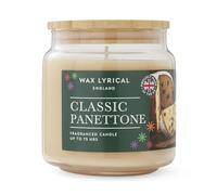 Wax Lyrical Panettone Medium Jar Candle, Up to 75 Hour Burn Time