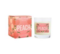 Wax Lyrical Peach Candle - 42 Hour Burn Time | Fruity Fragrance with Juicy Peaches & Apricots | Elegant Gift Box | Made in England