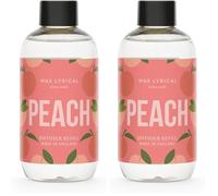 Wax Lyrical Peach Diffuser Refill 200ml (Pack of 2)
