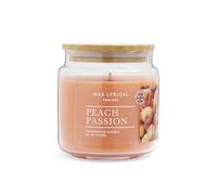 Wax Lyrical Peach Passion, Medium Jar Candle, Up to 75 Hour Burn Time