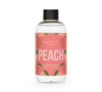 Wax Lyrical Peach Reed Diffuser Refill - 200ml | Fruity Fragrance with Juicy Peaches & Apricots | Made in England
