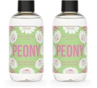 Wax Lyrical Peony Diffuser Refill 200ml (Pack of 2)