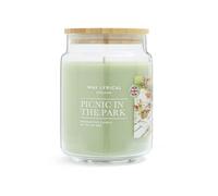 Wax Lyrical Picnic in The Park Large Jar Candle, Up to 100 Hour Burn Time
