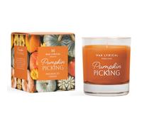 Wax Lyrical Pumpkin Picking Candle, 30cl, Up to 42 Hour Burn Time | Sweet Gourmand, Cinnamon, Ginger and Clove Scents, Creamy Vanilla Base, For Living Rooms and Home Offices