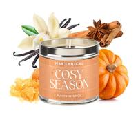 Wax Lyrical Pumpkin Spice Candle Tin | Sweet & Spiced Aroma | Autumn Vibes | Up to 35 Hours