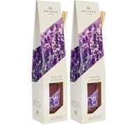 WAX LYRICAL Reed Diffuser 100ml, English Lavender, Multicolour (Pack of 2)