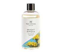 Wax Lyrical Reed Diffuser Home Fragrance Refill - Bright Mimosa, 200ml | Bright Mimosa Fragrance, Saffron, Mimosa, Vanilla and Sandalwood Scents, 200ml Refill, Wax Lyrical