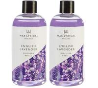 Wax Lyrical Reed Diffuser Refill - 200ml | Soothing English Lavender Fragrance | Made in England (Pack of 2)