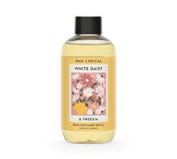 Wax Lyrical Flower Market White Daisy & Freesia Reed Diffuser Refill - 200ml | Joyful Floral Fragrance | Made in England