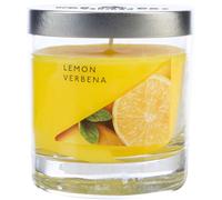 WAX LYRICAL Medium Wax Fill Candle Lemon Verbena. Burn Time Approx 50 Hours Jar ,Silver