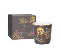 Wax Lyrical Sara Miller Brown Geranium Patchouli & Vetivert Ceramic Candle 85mm