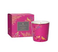Wax Lyrical Sara Miller Pink Ceramic Candle - Sandalwood, Cardamom & Oud - 85mm